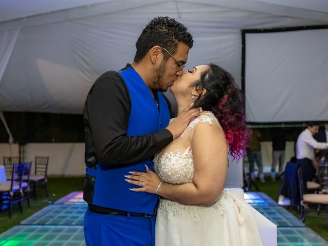 La boda de César y Marlene en Tlalpan, Ciudad de México 93