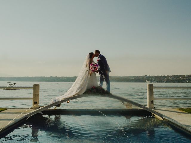 La boda de David y Wilma en Jiutepec, Morelos 1