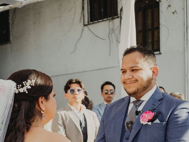 La boda de David y Wilma en Jiutepec, Morelos 3
