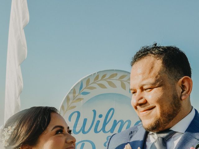 La boda de David y Wilma en Jiutepec, Morelos 9