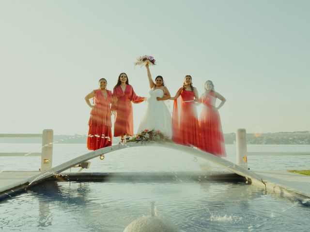 La boda de David y Wilma en Jiutepec, Morelos 11
