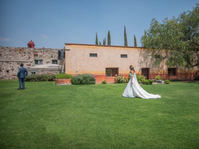 La boda de Rubén y Liliana en Ezequiel Montes, Querétaro 11