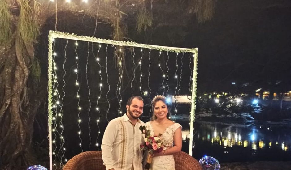 La boda de Stefania y Erick en Palenque, Chiapas