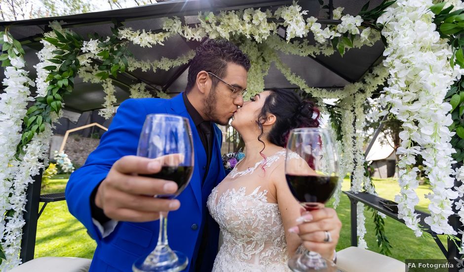 La boda de César y Marlene en Tlalpan, Ciudad de México
