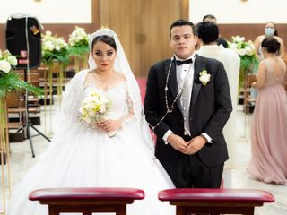 La boda de Yaneth y Miguel