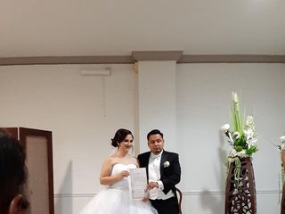 La boda de Erika  y Martín  2