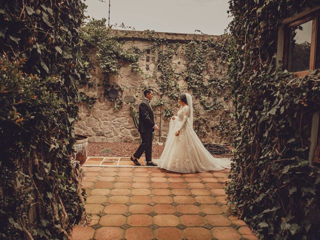 La boda de José y Karla en Tepotzotlán, Estado México 22