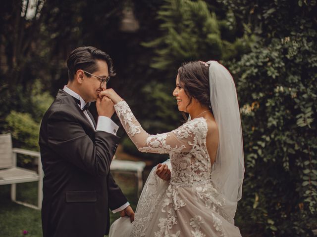 La boda de José y Karla en Tepotzotlán, Estado México 26