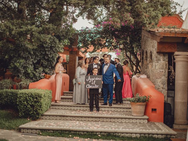 La boda de José y Karla en Tepotzotlán, Estado México 37