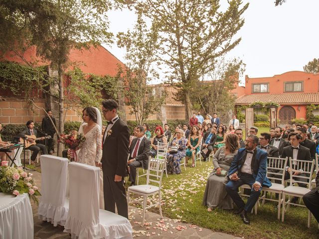 La boda de José y Karla en Tepotzotlán, Estado México 39