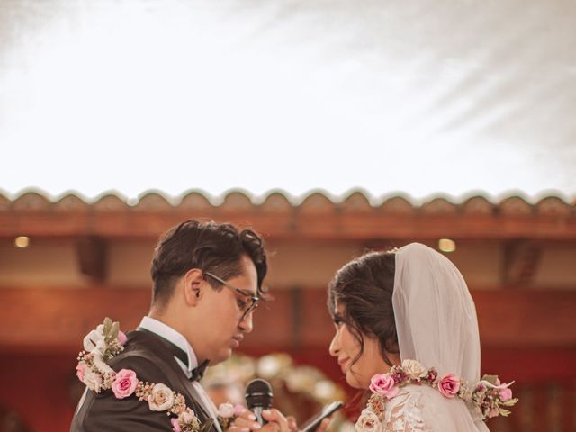 La boda de José y Karla en Tepotzotlán, Estado México 45