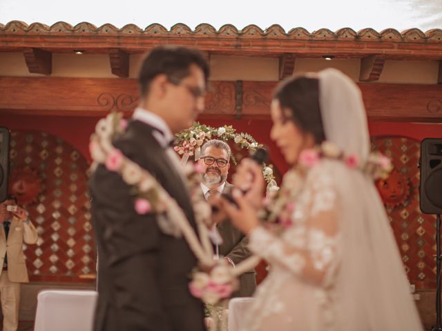 La boda de José y Karla en Tepotzotlán, Estado México 46