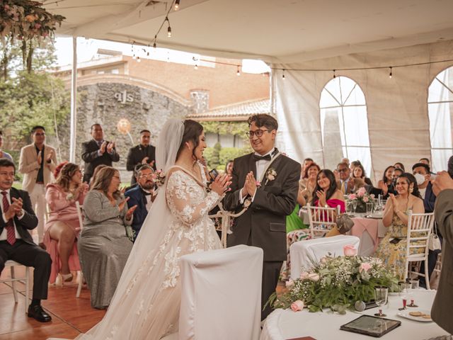 La boda de José y Karla en Tepotzotlán, Estado México 51