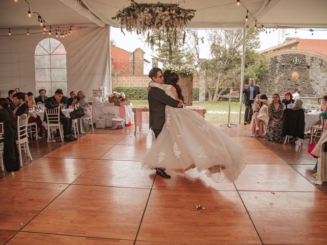 La boda de José y Karla en Tepotzotlán, Estado México 55