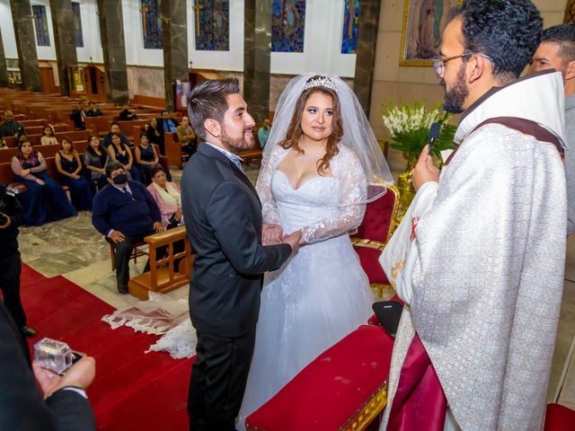 La boda de Jonathan y Laura en Ecatepec, Estado México 15