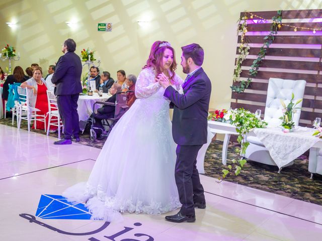 La boda de Jonathan y Laura en Ecatepec, Estado México 34