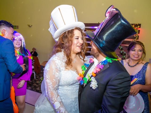 La boda de Jonathan y Laura en Ecatepec, Estado México 45