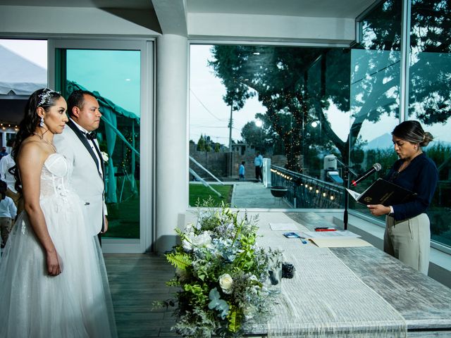 La boda de Luis y Fanny en Tlaxcala, Tlaxcala 19