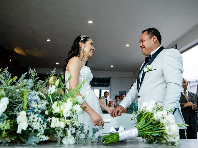 La boda de Luis y Fanny en Tlaxcala, Tlaxcala 22