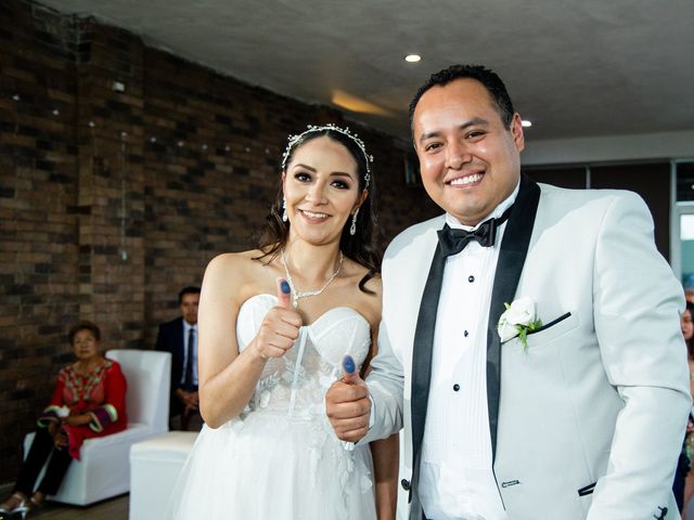 La boda de Luis y Fanny en Tlaxcala, Tlaxcala 27