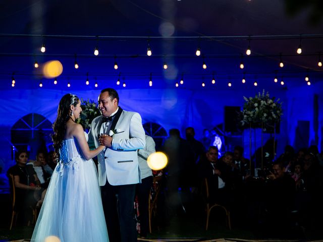 La boda de Luis y Fanny en Tlaxcala, Tlaxcala 39