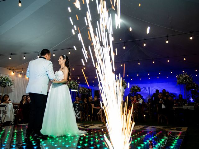 La boda de Luis y Fanny en Tlaxcala, Tlaxcala 40