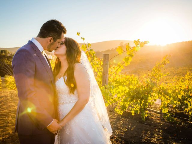 La boda de Alberto y Adriana en Ensenada, Baja California 25