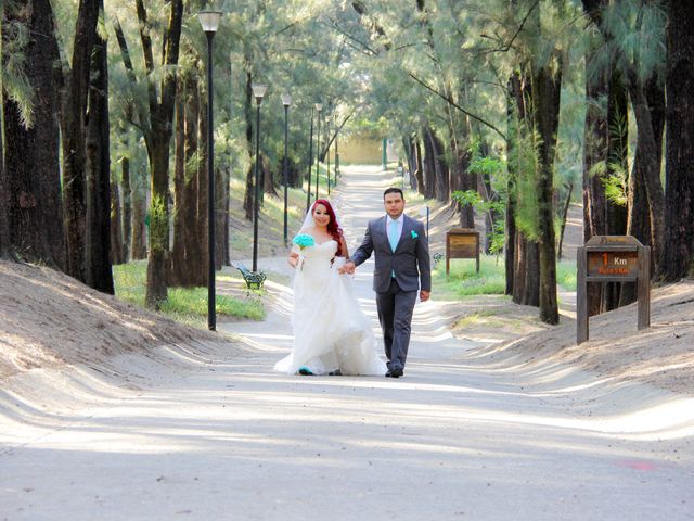 La boda de Erik y Claudia en Zapopan, Jalisco 1