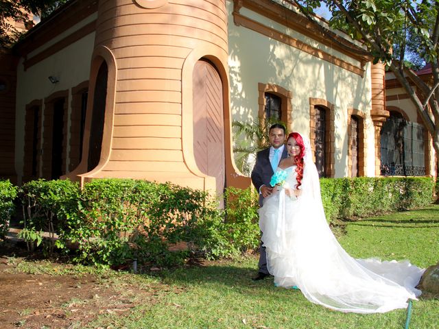 La boda de Erik y Claudia en Zapopan, Jalisco 8
