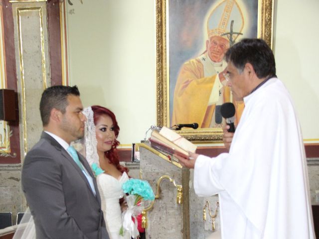 La boda de Erik y Claudia en Zapopan, Jalisco 12