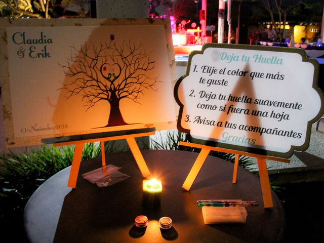 La boda de Erik y Claudia en Zapopan, Jalisco 18