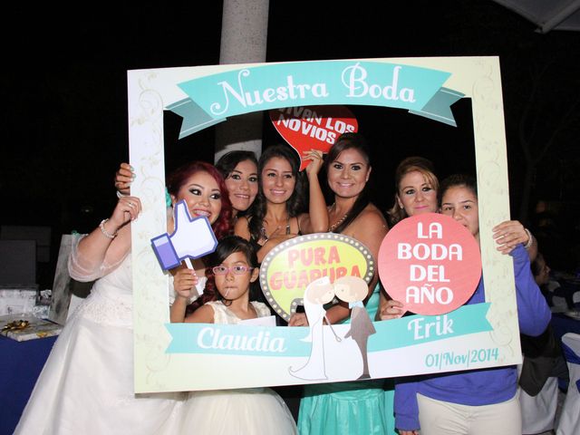 La boda de Erik y Claudia en Zapopan, Jalisco 21