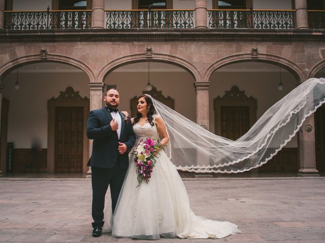 La boda de Rolando y Griselda en Monterrey, Nuevo León 21