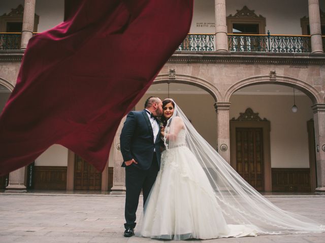 La boda de Rolando y Griselda en Monterrey, Nuevo León 23