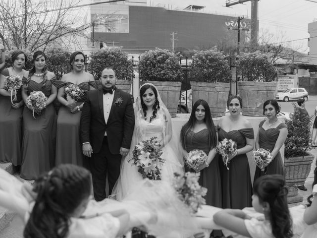 La boda de Rolando y Griselda en Monterrey, Nuevo León 35