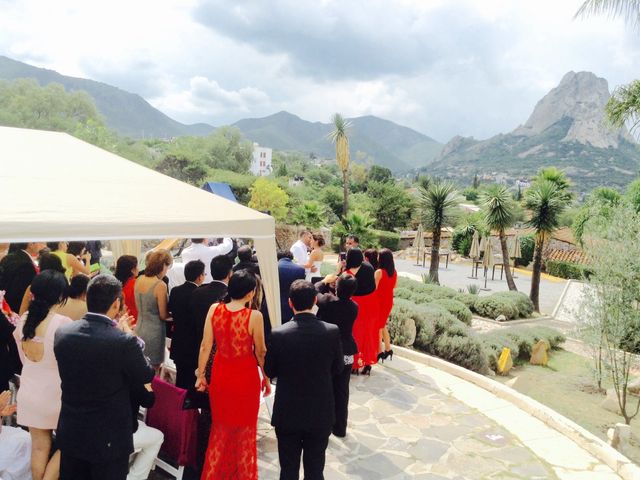 La boda de Jorge Luis y Sandra en Bernal, Querétaro 2