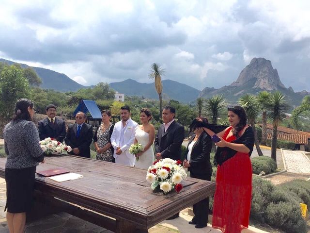 La boda de Jorge Luis y Sandra en Bernal, Querétaro 5