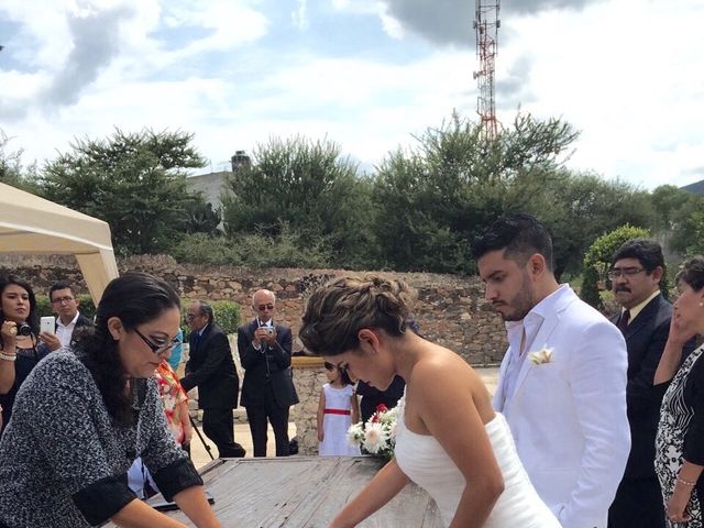 La boda de Jorge Luis y Sandra en Bernal, Querétaro 7