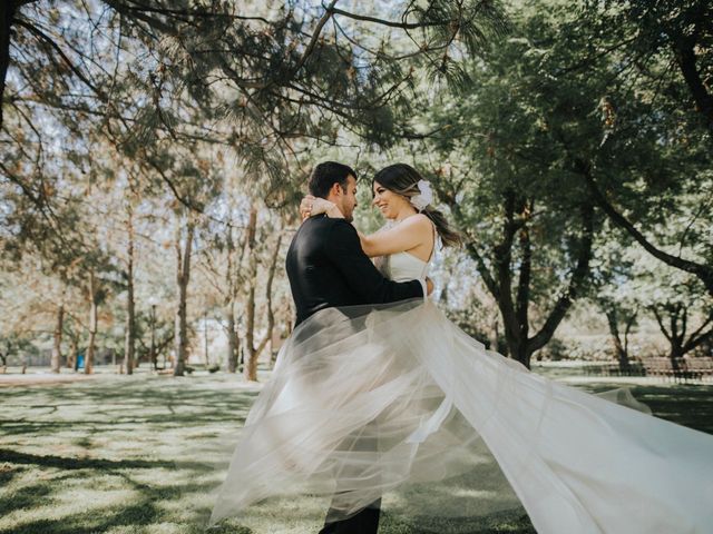 La boda de Héctor y Liz en El Marqués, Querétaro 30