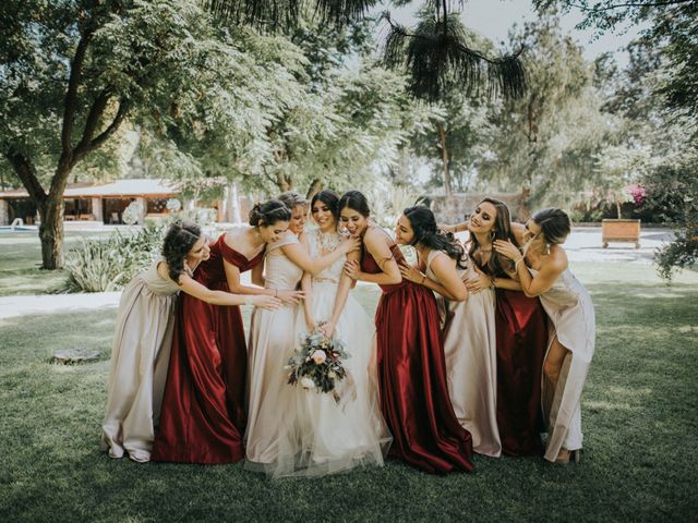 La boda de Héctor y Liz en El Marqués, Querétaro 33