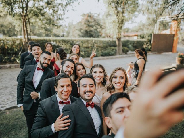 La boda de Héctor y Liz en El Marqués, Querétaro 48