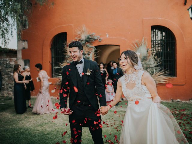 La boda de Héctor y Liz en El Marqués, Querétaro 54