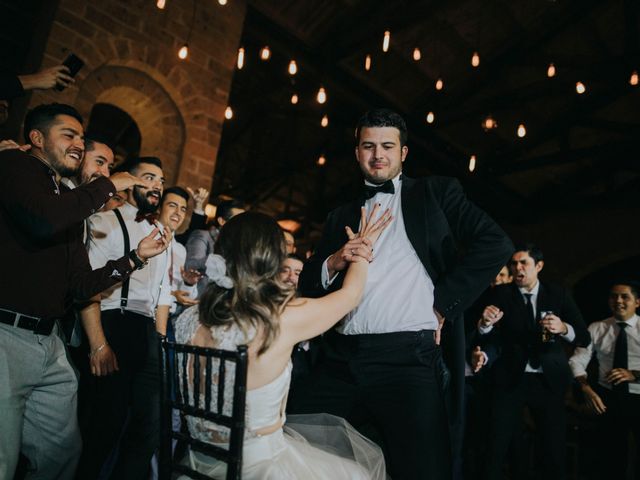 La boda de Héctor y Liz en El Marqués, Querétaro 96