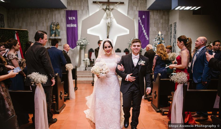 La boda de Alex y Grecia en Nuevo Laredo, Tamaulipas