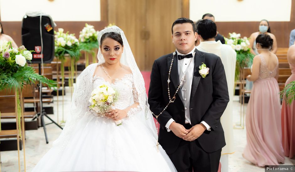 La boda de Miguel y Yaneth en Colima, Colima