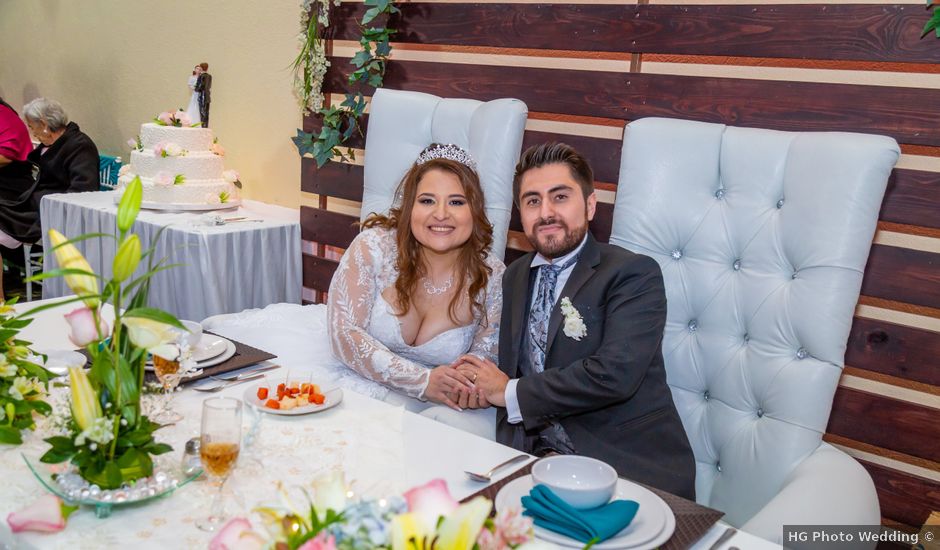 La boda de Jonathan y Laura en Ecatepec, Estado México