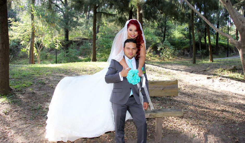 La boda de Erik y Claudia en Zapopan, Jalisco