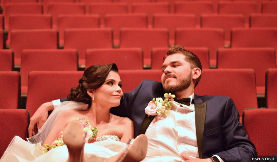 La boda de Aldo y Hayde en Victoria, Tamaulipas