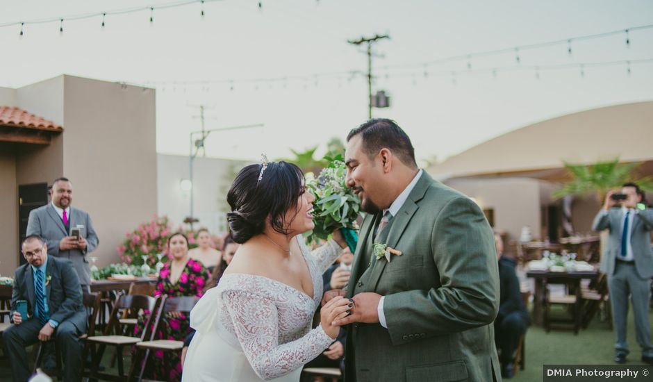 La boda de Manuel y Gaby en Mexicali, Baja California