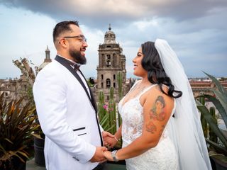 La boda de Vicky y Ben